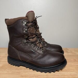 Cabela's Men's Iron Ridge GORE-TEX 400 Gram Hunting Boots Men's 11 D Brown